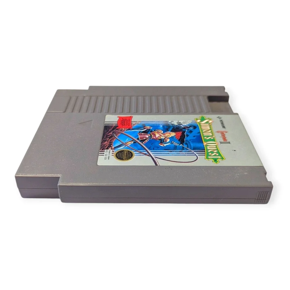 Castlevania II Simon's Quest Nintendo NES Game‎ Konami Retro Video Game